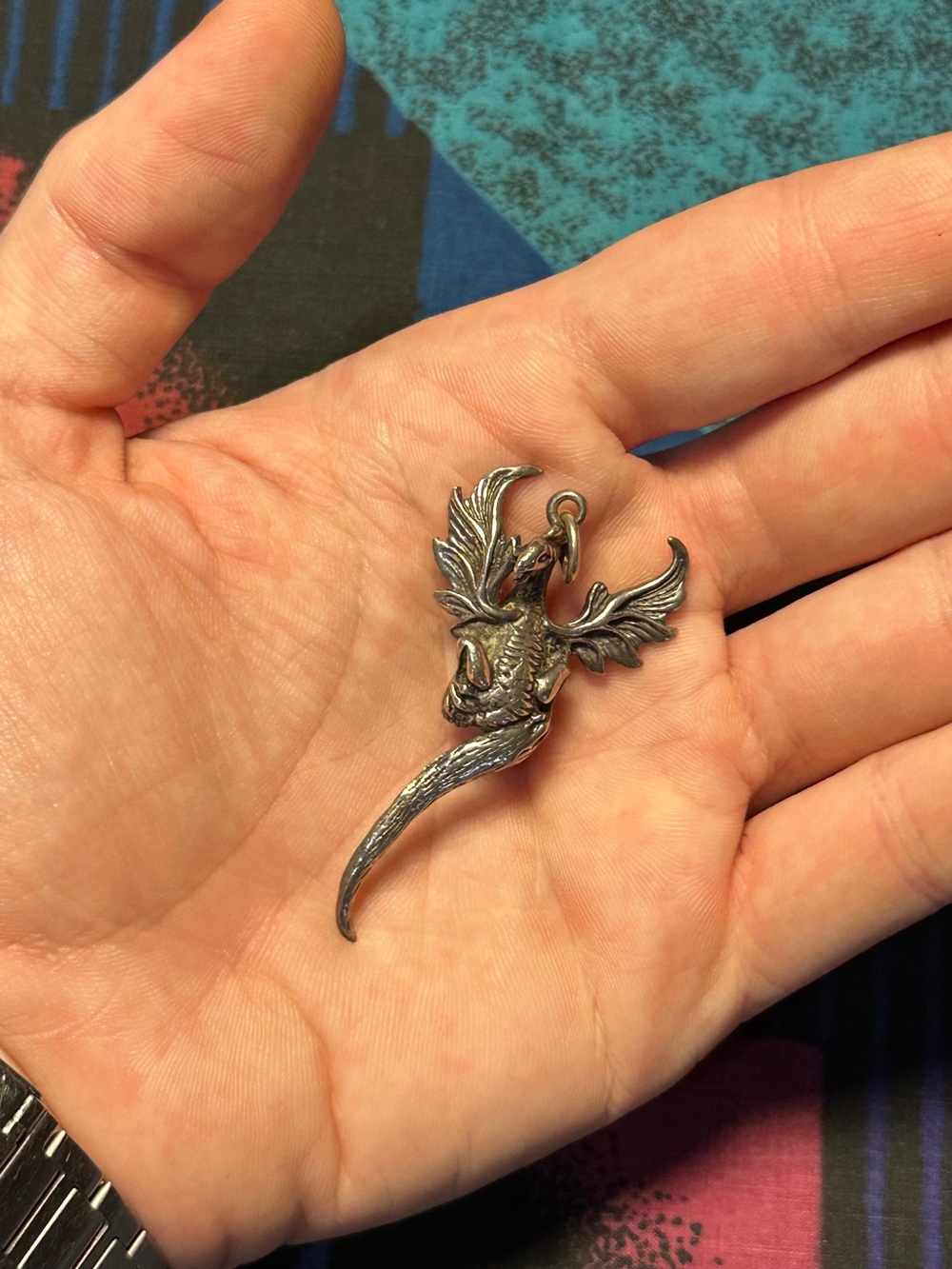 .925 Dragon Pendant